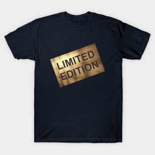 Limited Edition T-Shirt